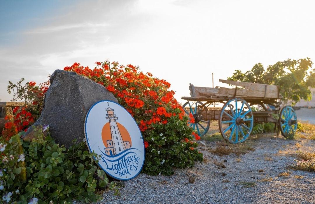The Lighthouse Sunset View Suites Akrotírion Exterior foto